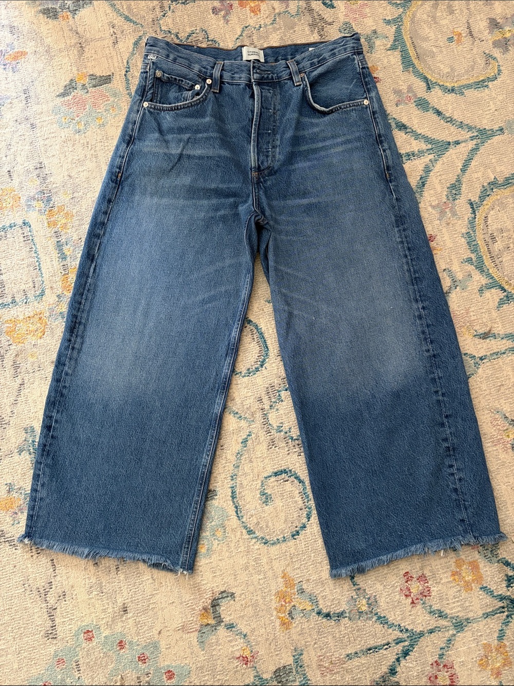 Citizens of Humanity Ayla Crop Jeans